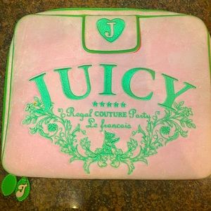 Juicy Couture NWOT Laptop Case
